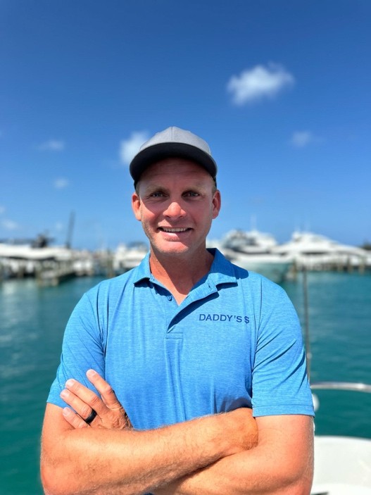 Neil Steenkamp, Captain aboard Daddy's $
