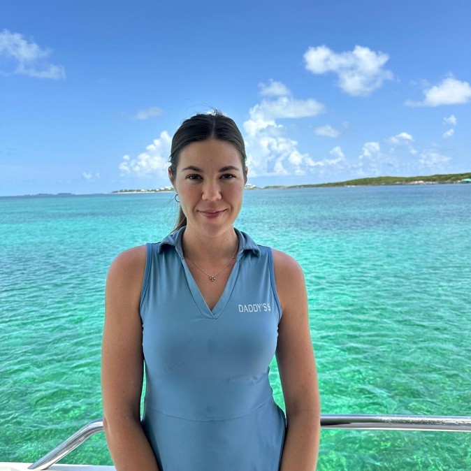 Stephanie, Chef / Stewardess aboard Daddy's $