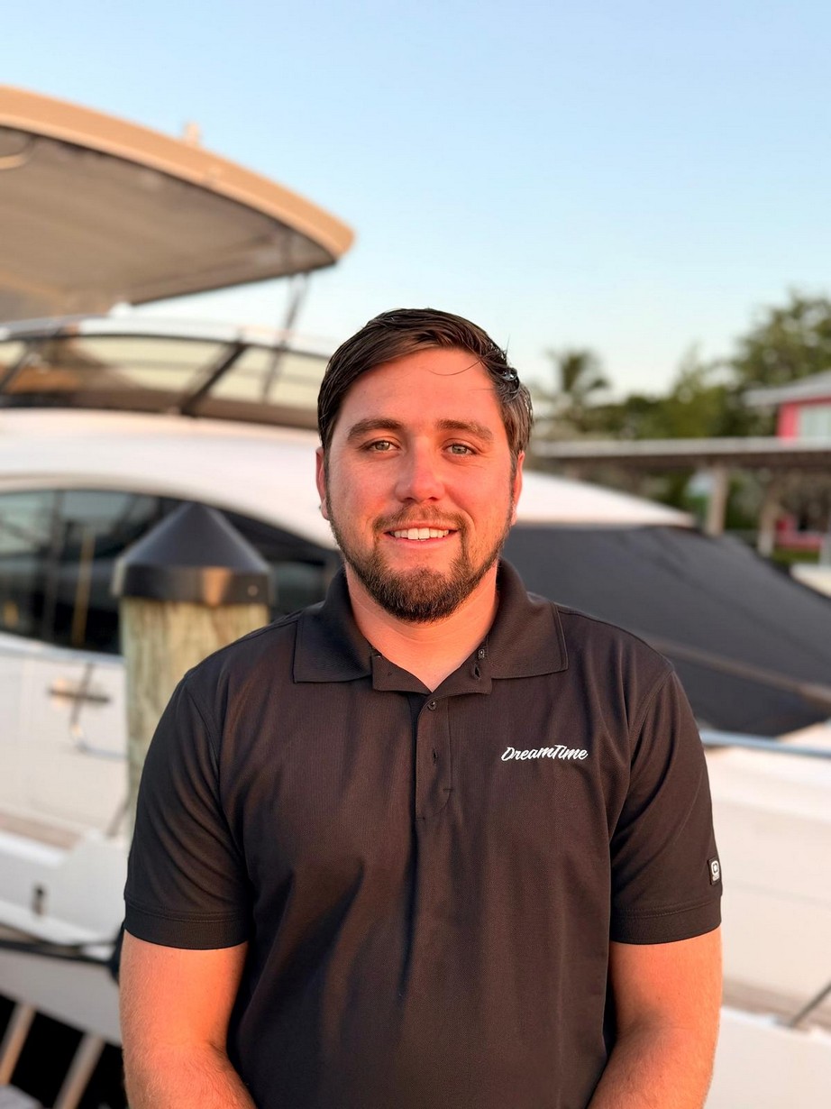 Daniel De Witt, Captain aboard Dreamtime