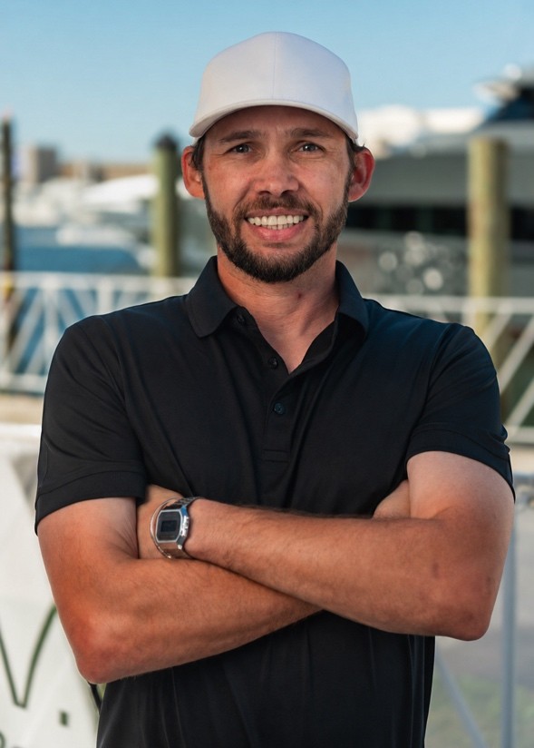 Ricky Moss, Captain aboard Julianne