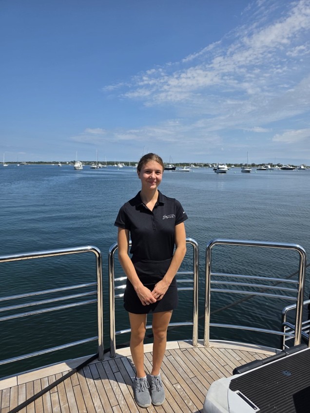 Amelia Talbert, Stewardess aboard Spirit