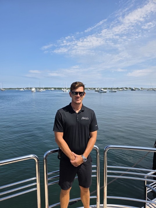Garin Fouche, Captain aboard Spirit