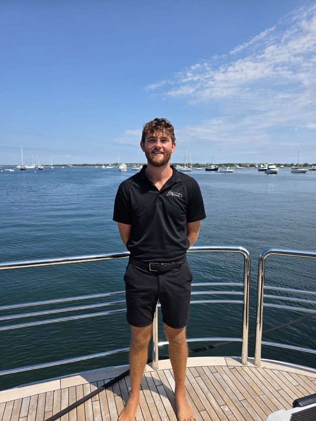 Logan, Deckhand aboard Spirit