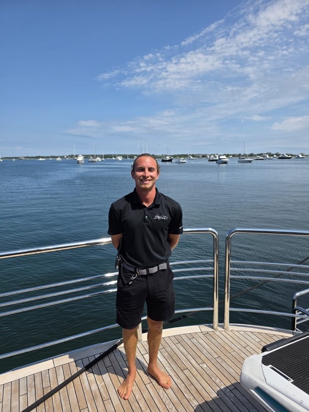 Martyn Meiring, First Mate aboard Spirit