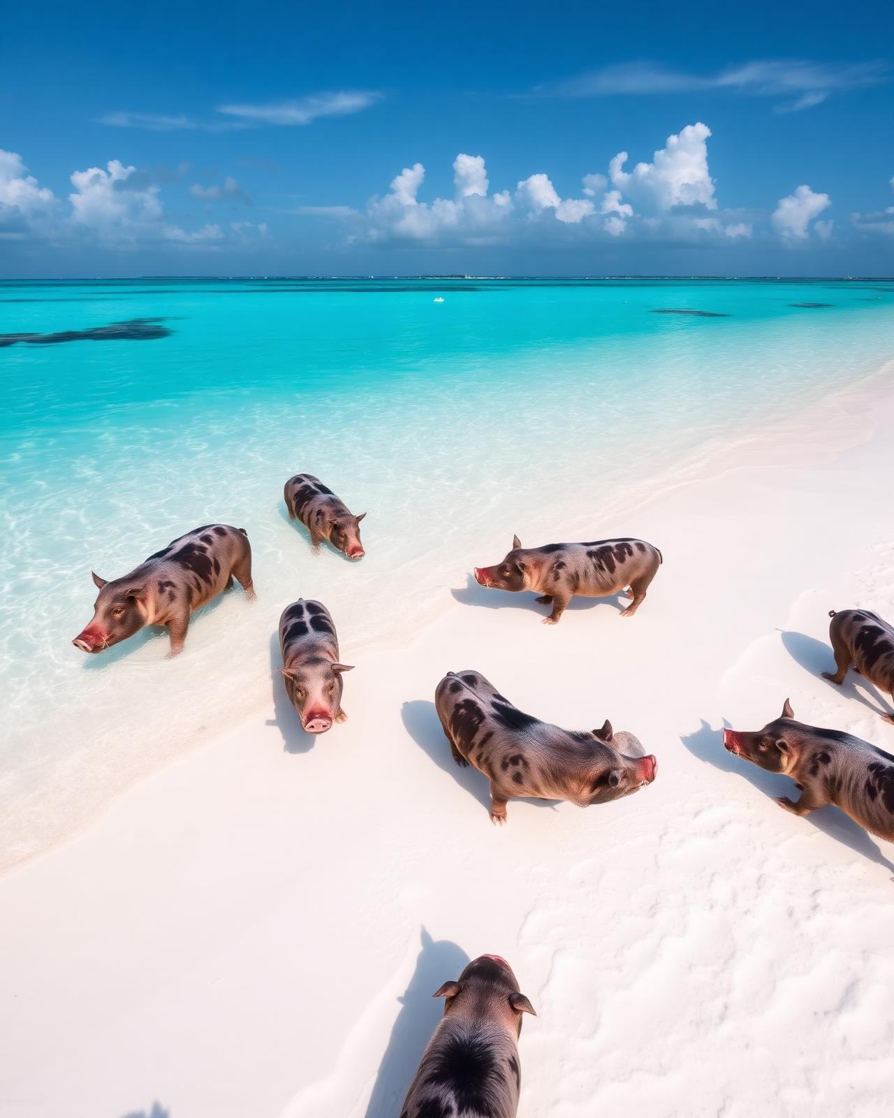 The Exumas, Bahamas