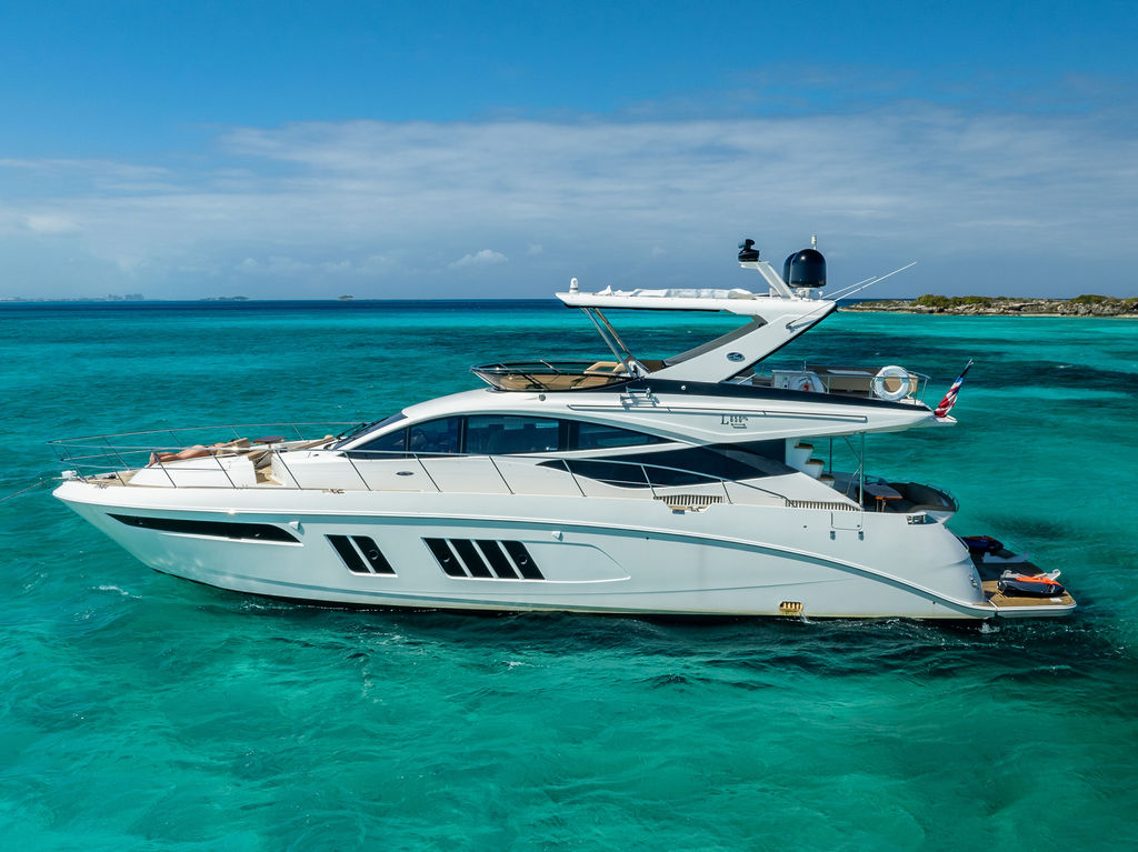 Dreamtime 65ft luxury yacht