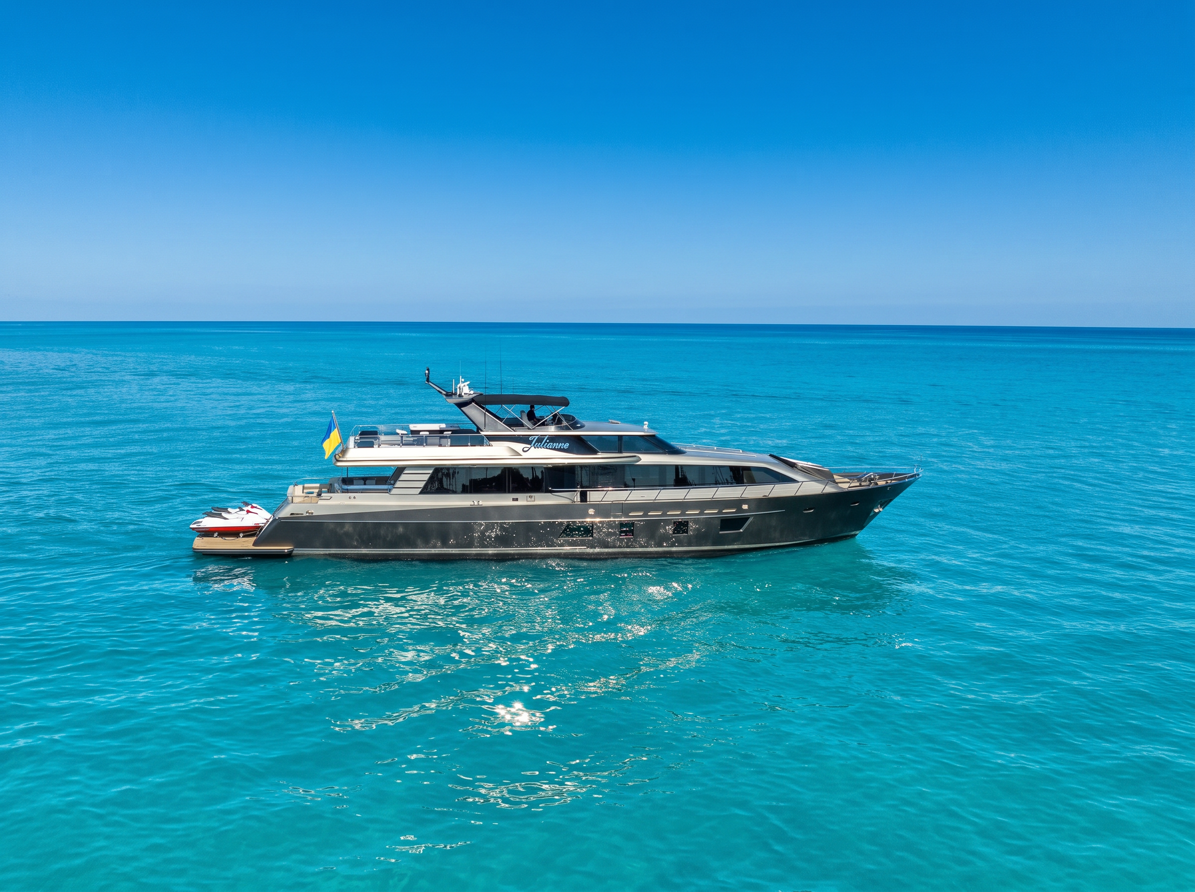 Julianne 110ft luxury yacht