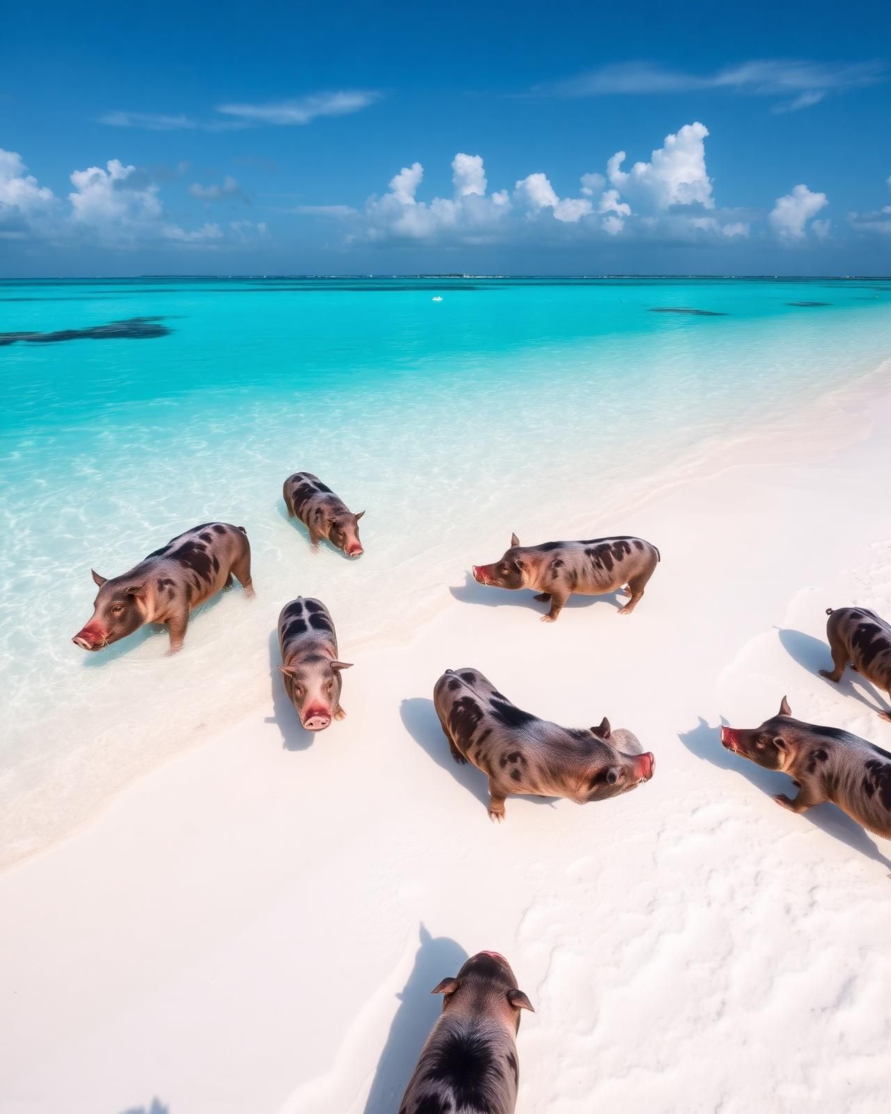 The Exumas, Bahamas